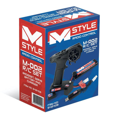 MStyle MS-M-002 EP Starter Set includes TX, RX, Servo, Battery & Charger